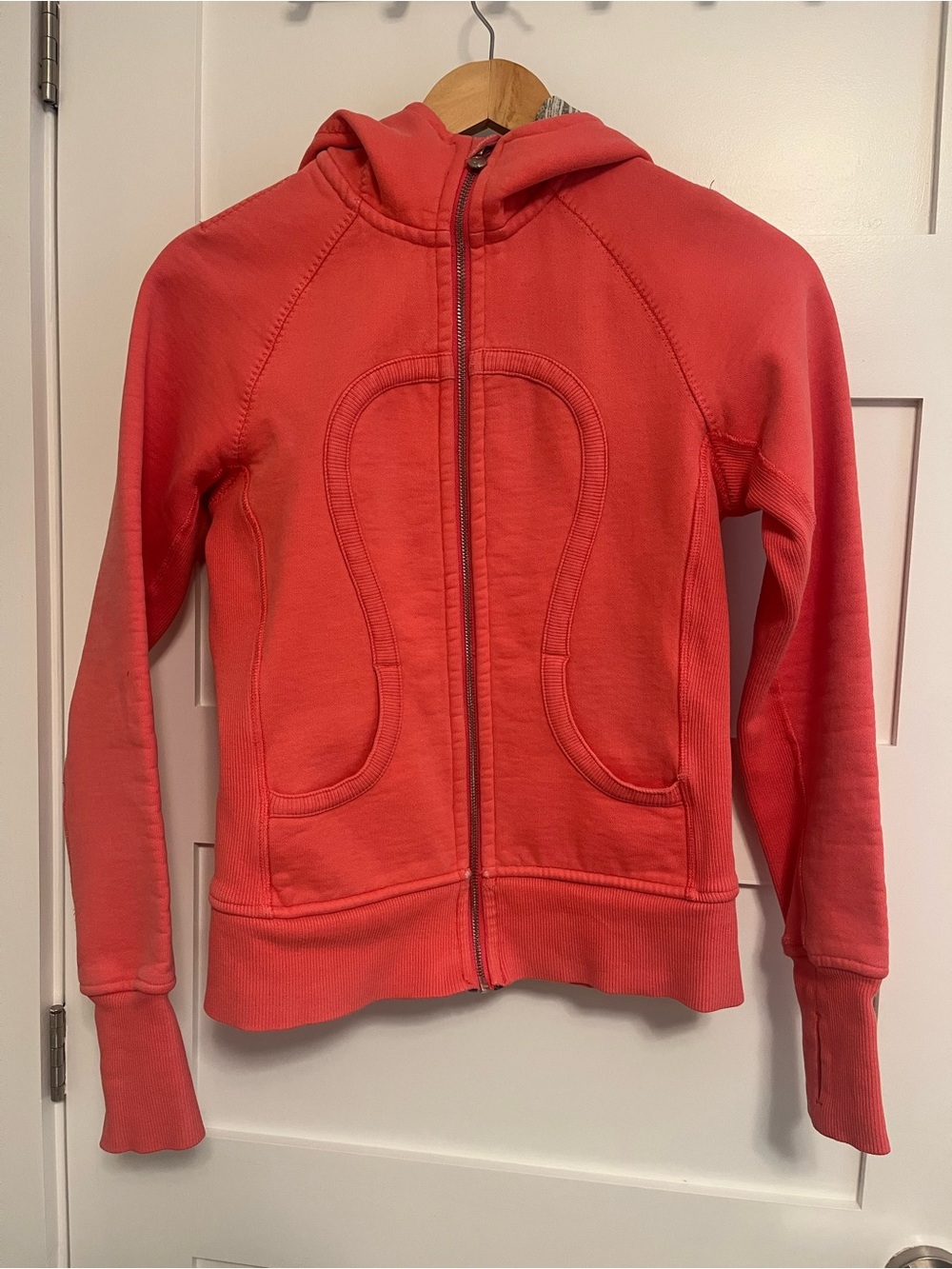 lululemon 🍋 athletica Coral Zip-Up Hoodie Jacket